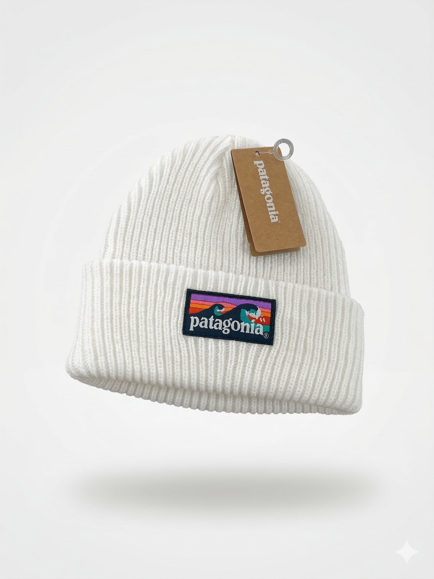 Patagonia Fishermans Beanie - Wave Logo Edition