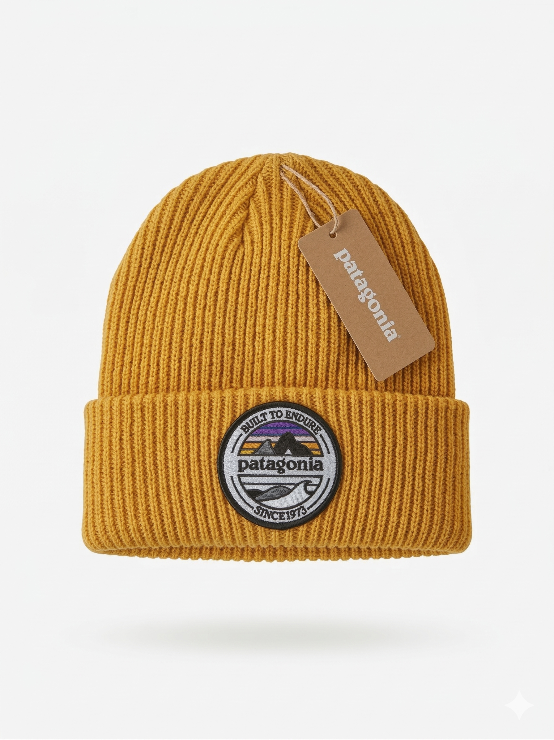Patagonia "Built to Endure" 1973 Beanie