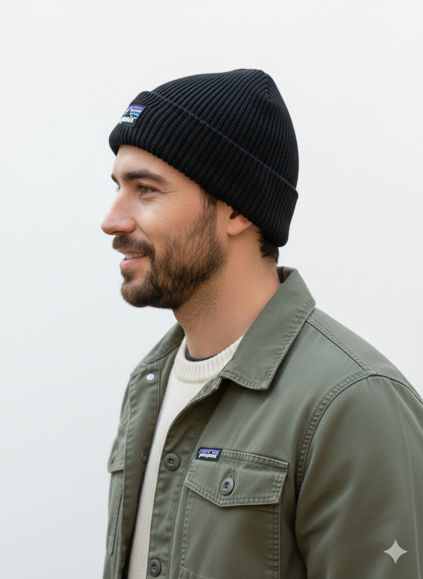 Patagonia Knit Beanie Hat  Unisex One Size