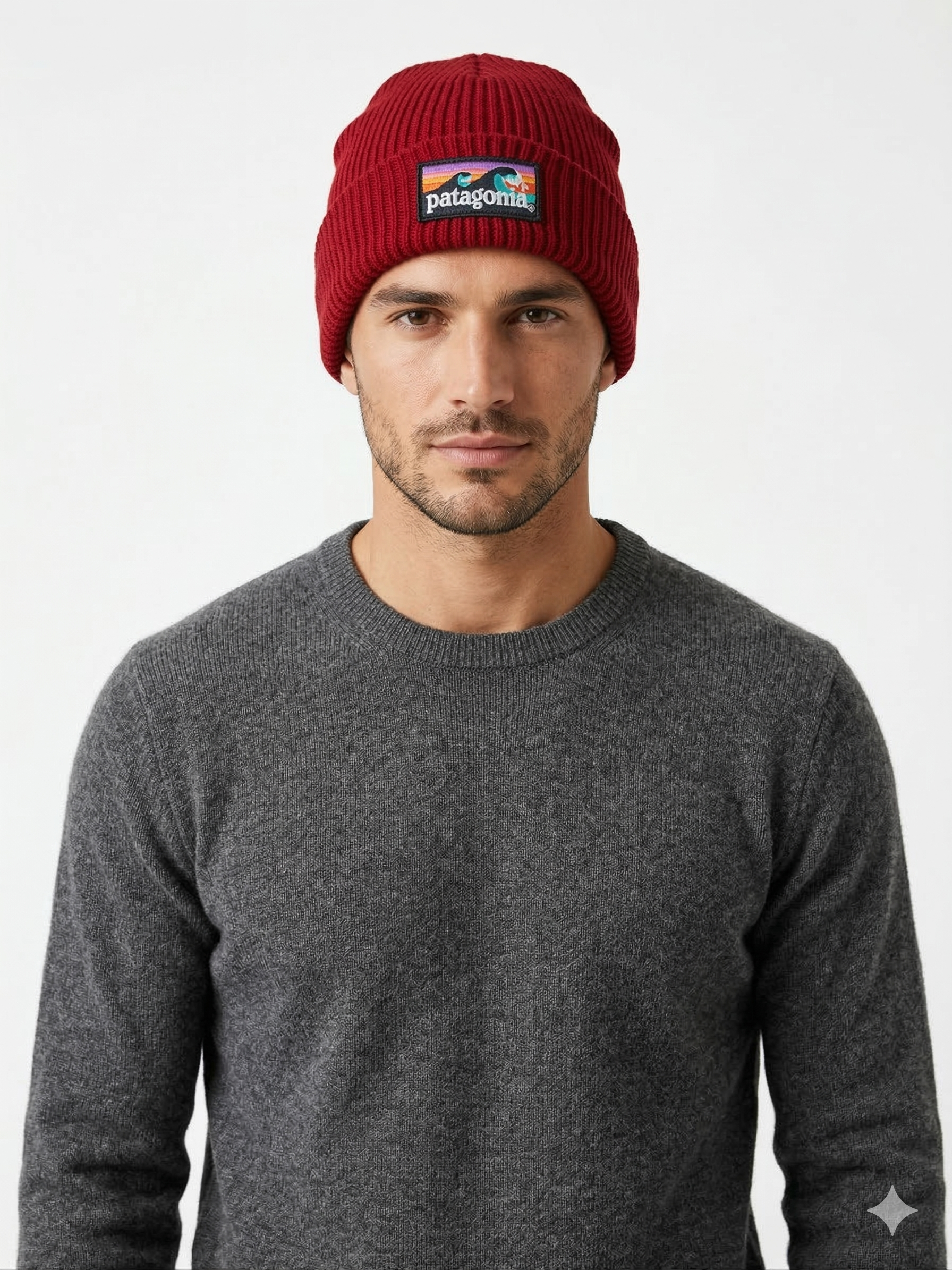 Patagonia Fishermans Beanie - Wave Logo Edition