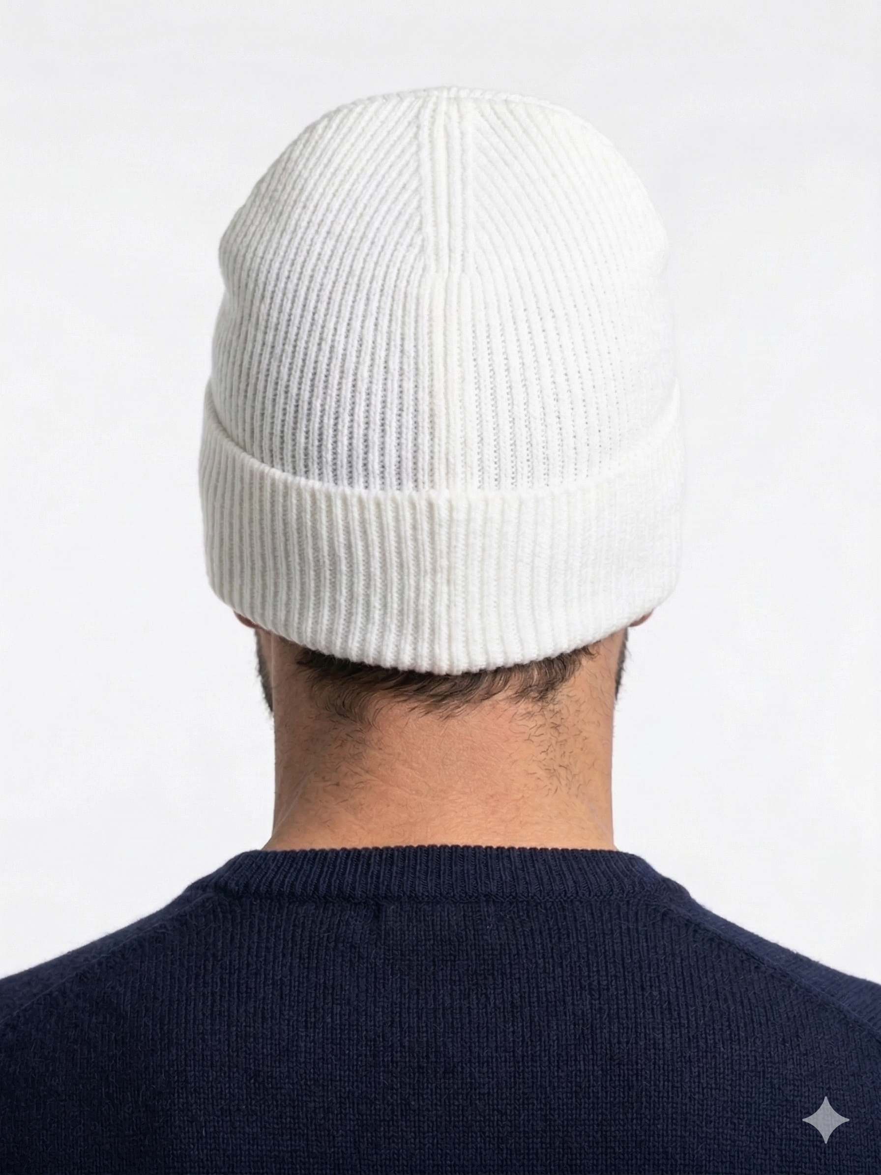 Paul & Shark Ribbed Wool Beanie