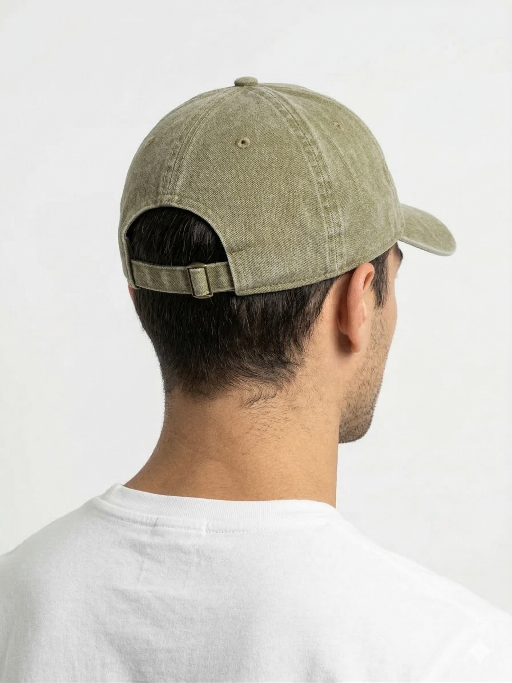 Carhartt WIP Mountain Patch Grey Logo Cap