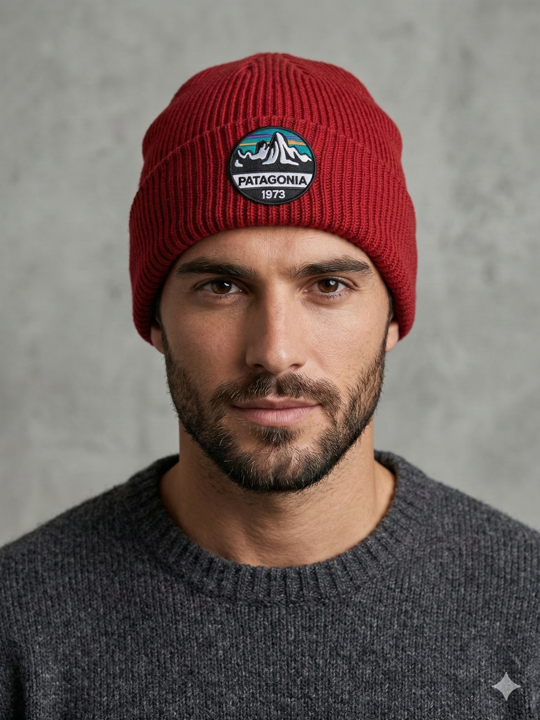 Patagonia The 1973 Anniversary Retro Logo Beanie