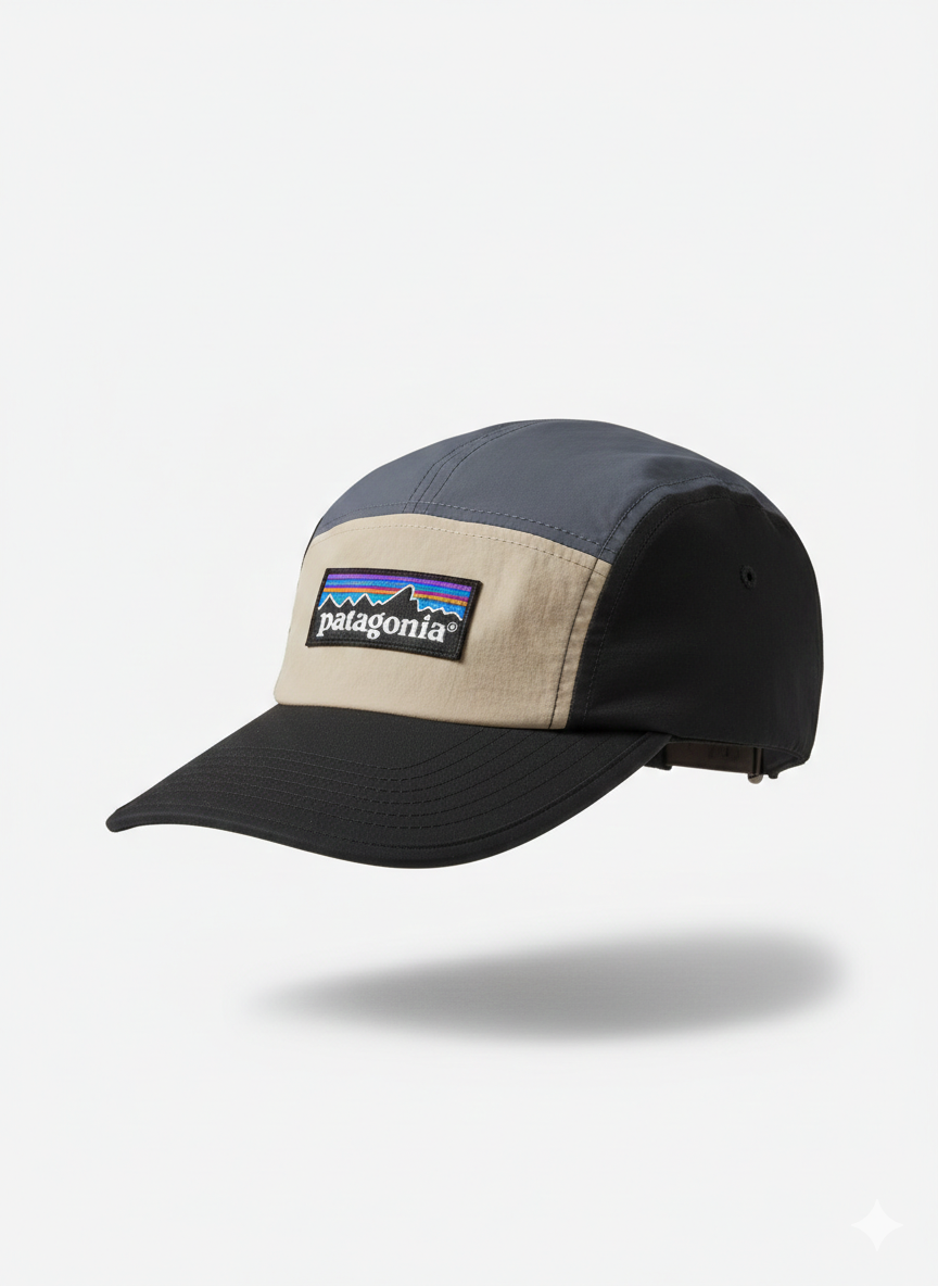 Patagonia Duckbill 5-Panel Lightweight Camper Cap