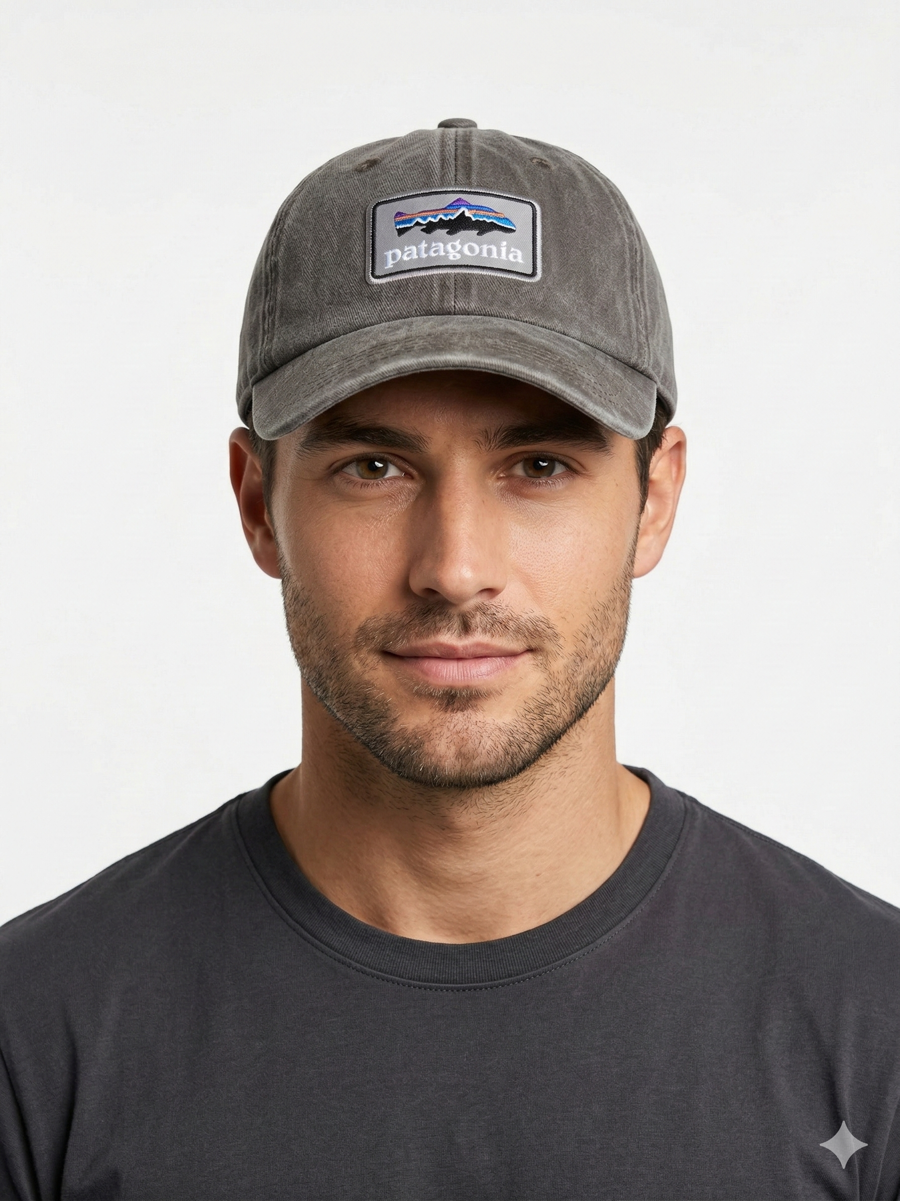 Patagonia Fitz Roy Trout Logo Trad Cap