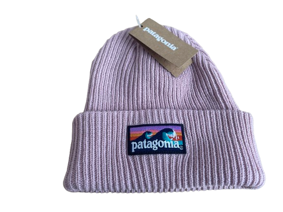 Patagonia Fishermans Beanie - Wave Logo Edition