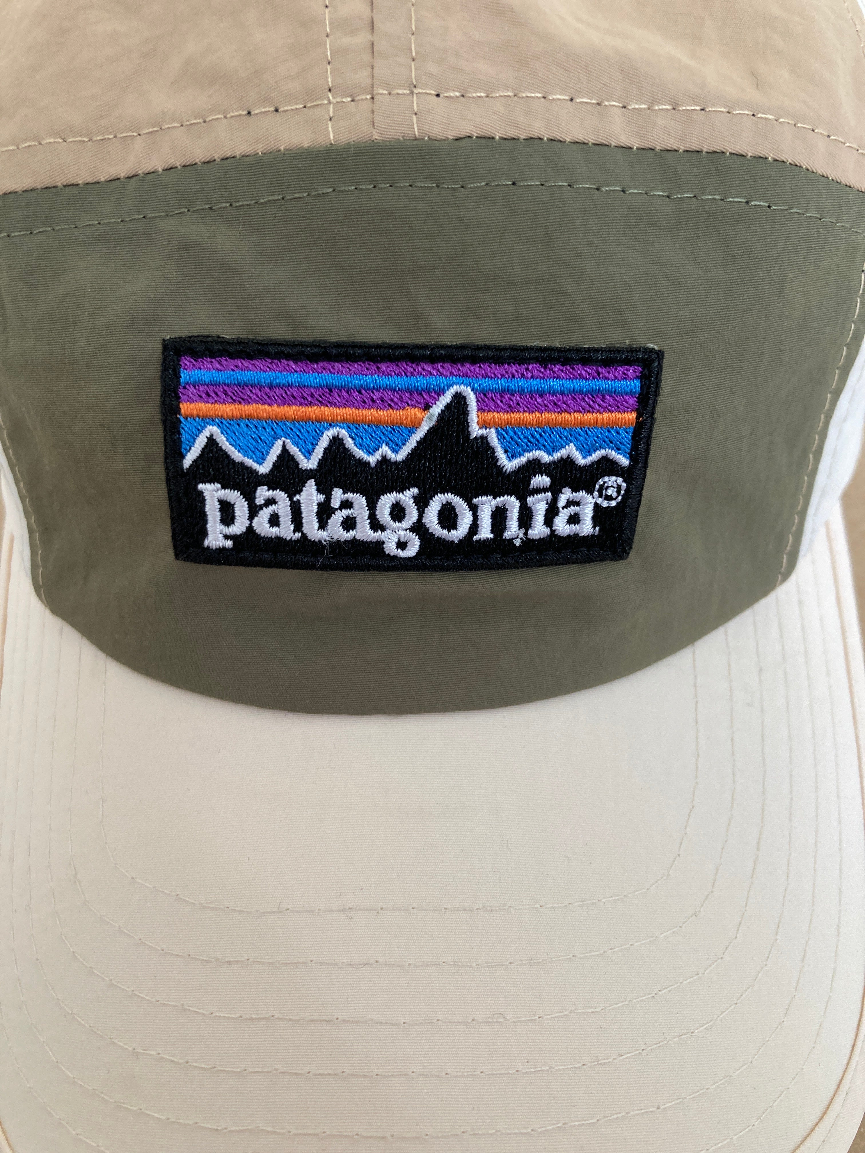 Patagonia 5-Panel Gorpcore Cap Classic P-6 Logo
