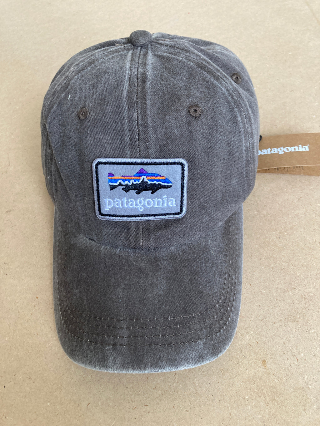 Patagonia Fitz Roy Trout Logo Trad Cap