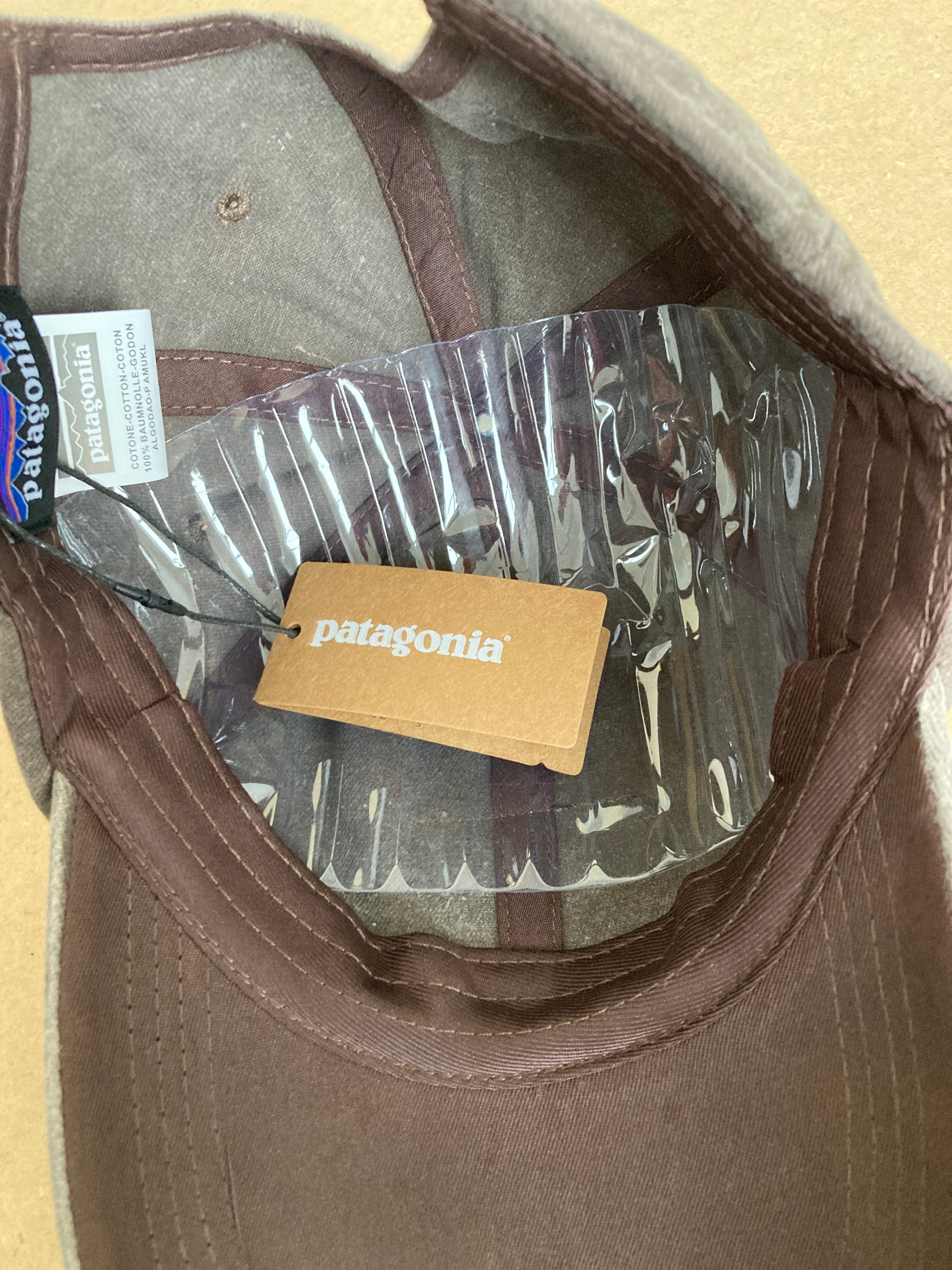 Patagonia Fitz Roy Trout Logo Trad Cap