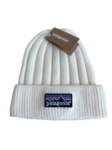 Patagonia P-6 Logo Chunky Knit Beanie