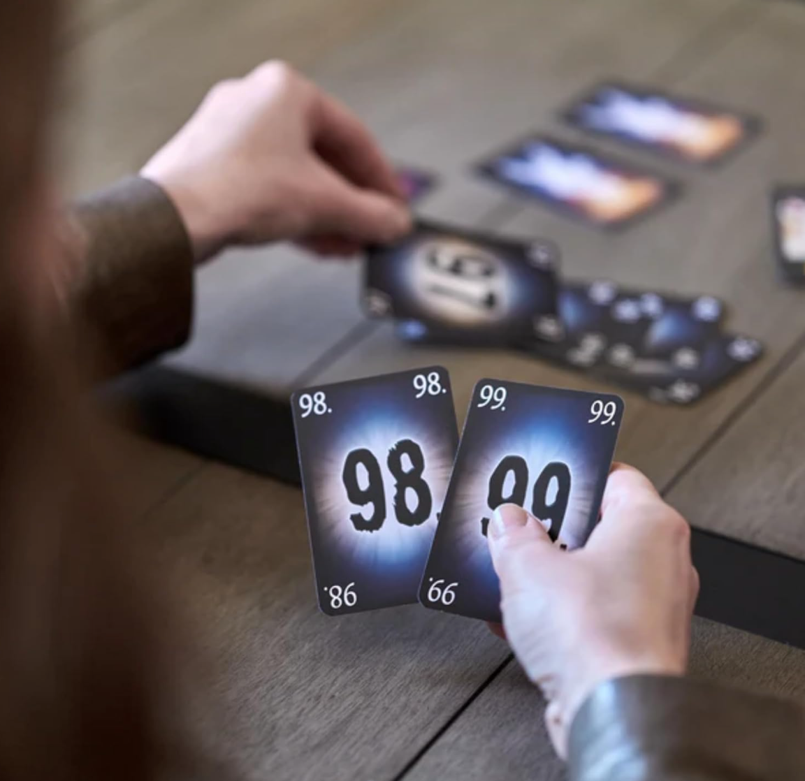 The Mind - Family-Friendly Board Games- for Adults, Teens & Kids (2-4 Players)