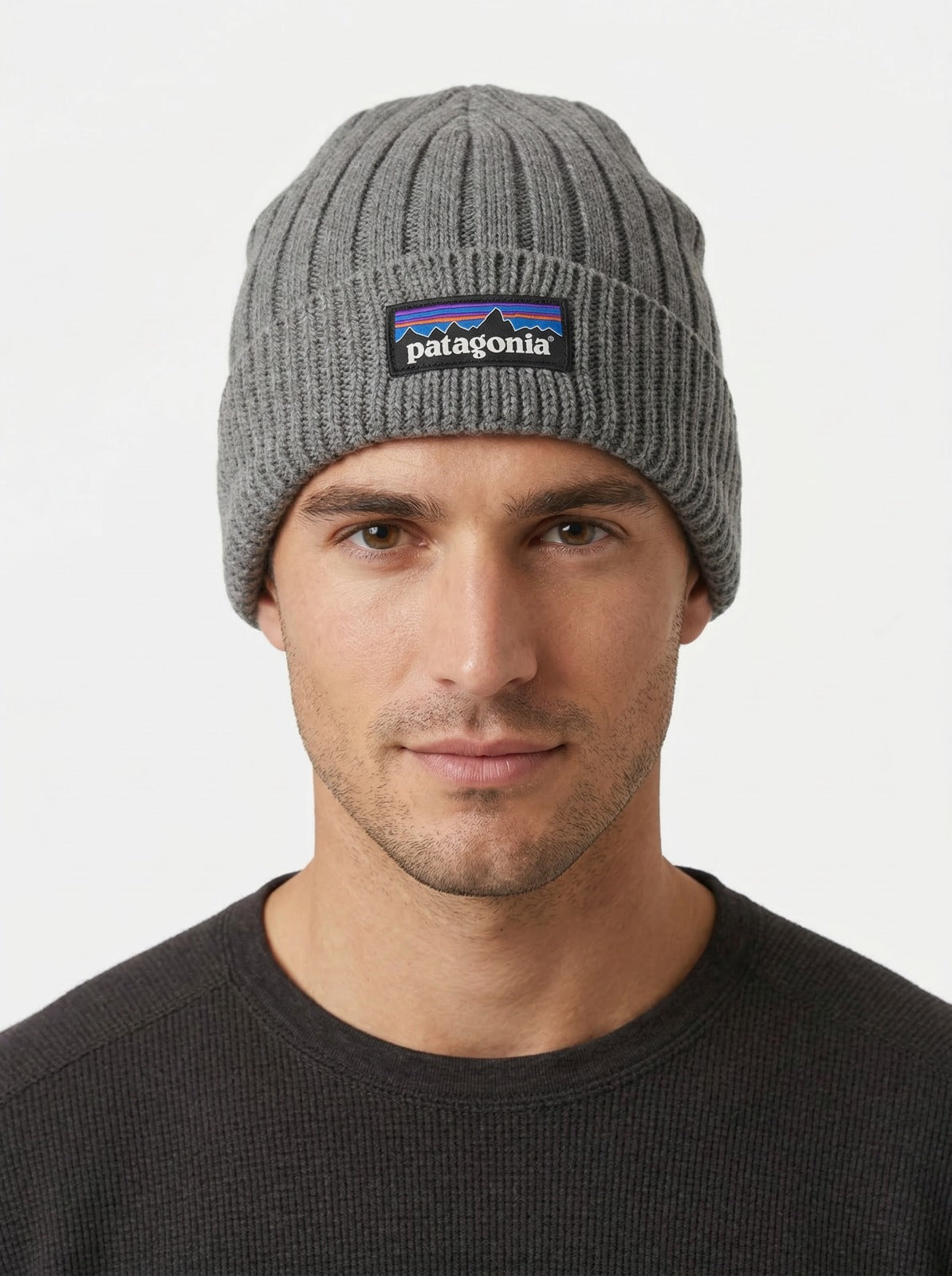 Patagonia Chunky Knit Fisherman Beanie