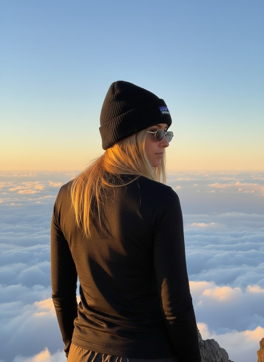 Patagonia Knit Beanie Hat  Unisex One Size