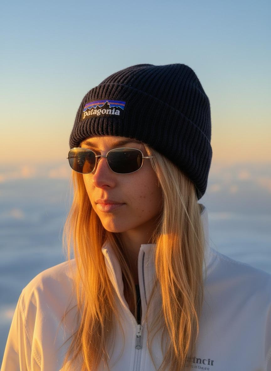 Patagonia Knit Beanie Hat  Unisex One Size