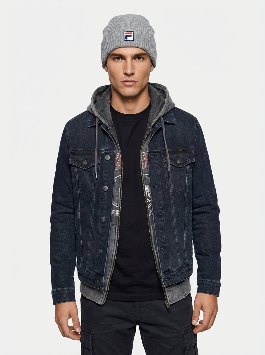 Fila Vintage Ribbed Knit Beanie