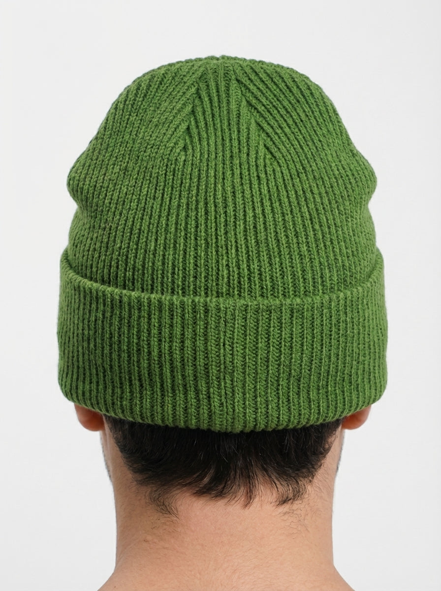 Fila Vintage Ribbed Knit Beanie