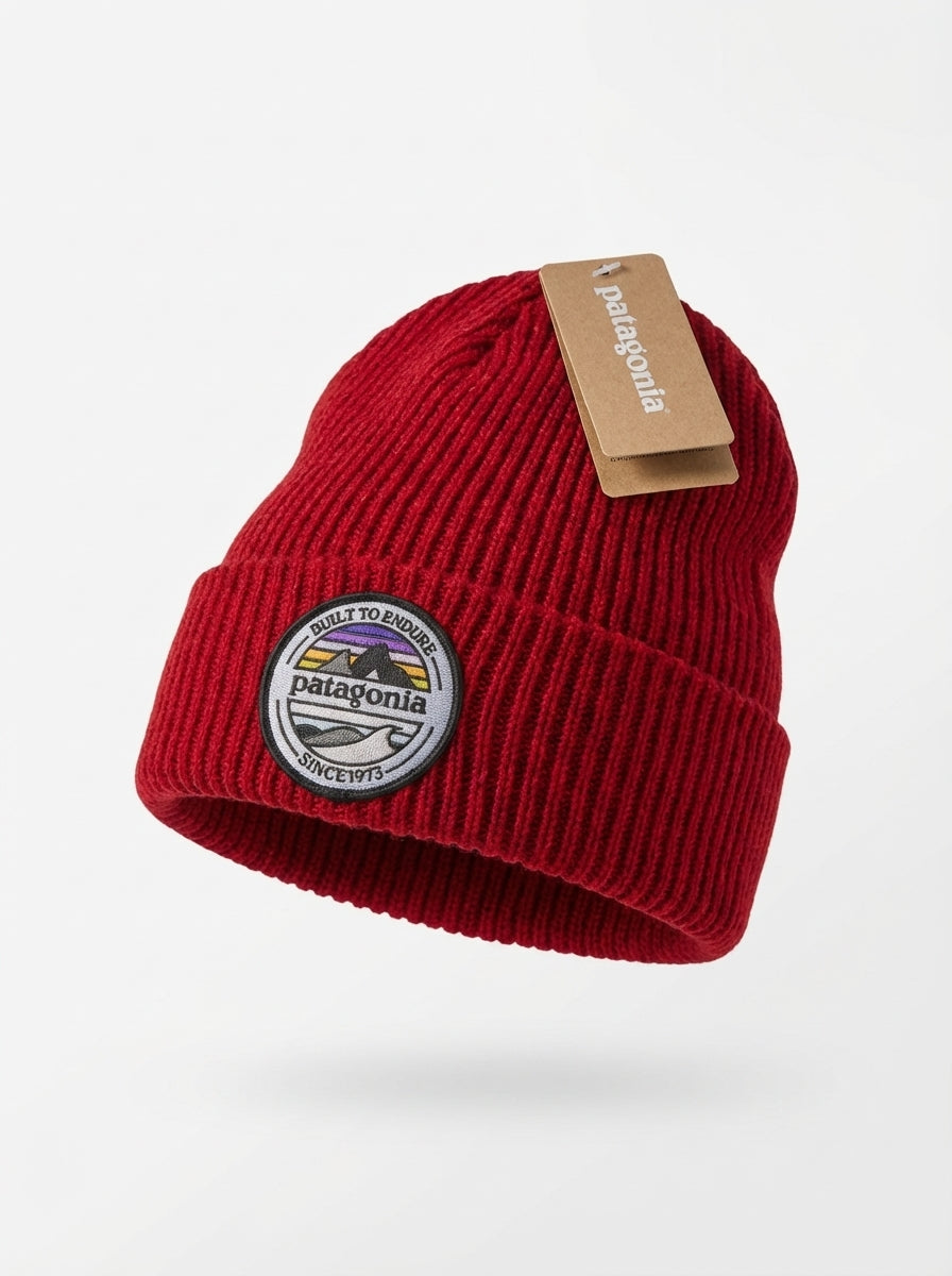 Patagonia "Built to Endure" 1973 Beanie