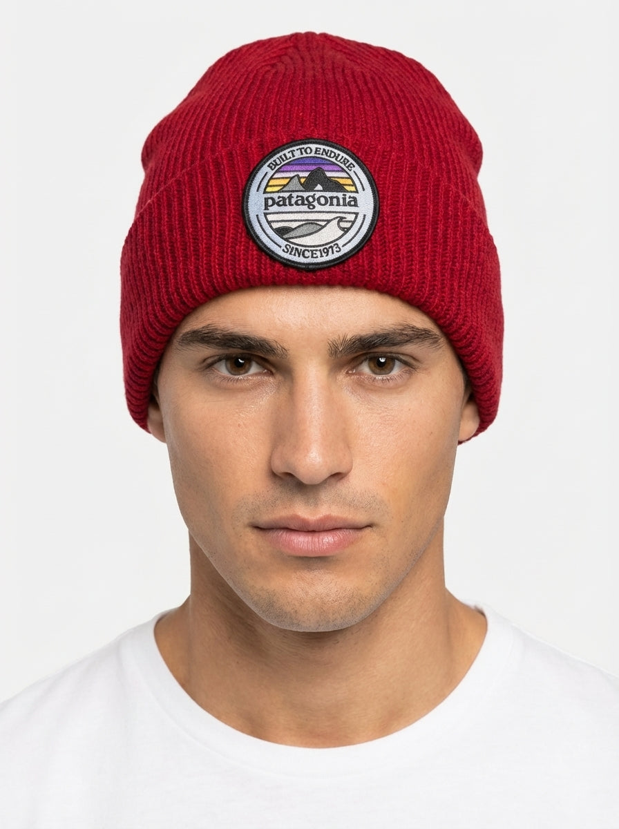 Patagonia "Built to Endure" 1973 Beanie