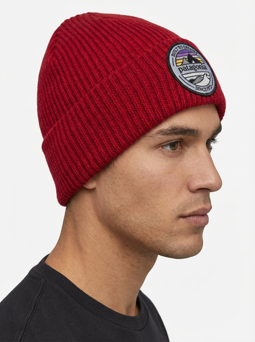 Patagonia "Built to Endure" 1973 Beanie