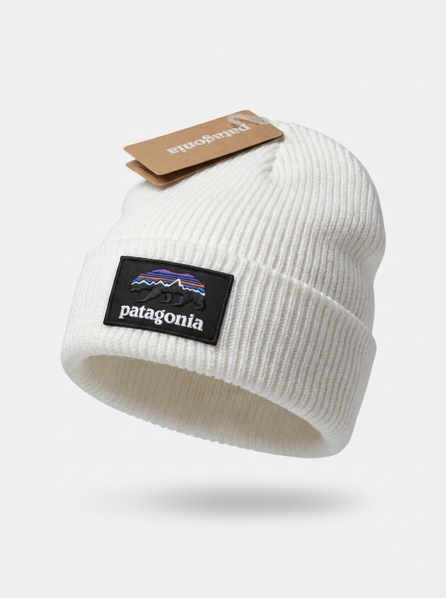 Patagonia Skyline Rectangle Badge Beanie