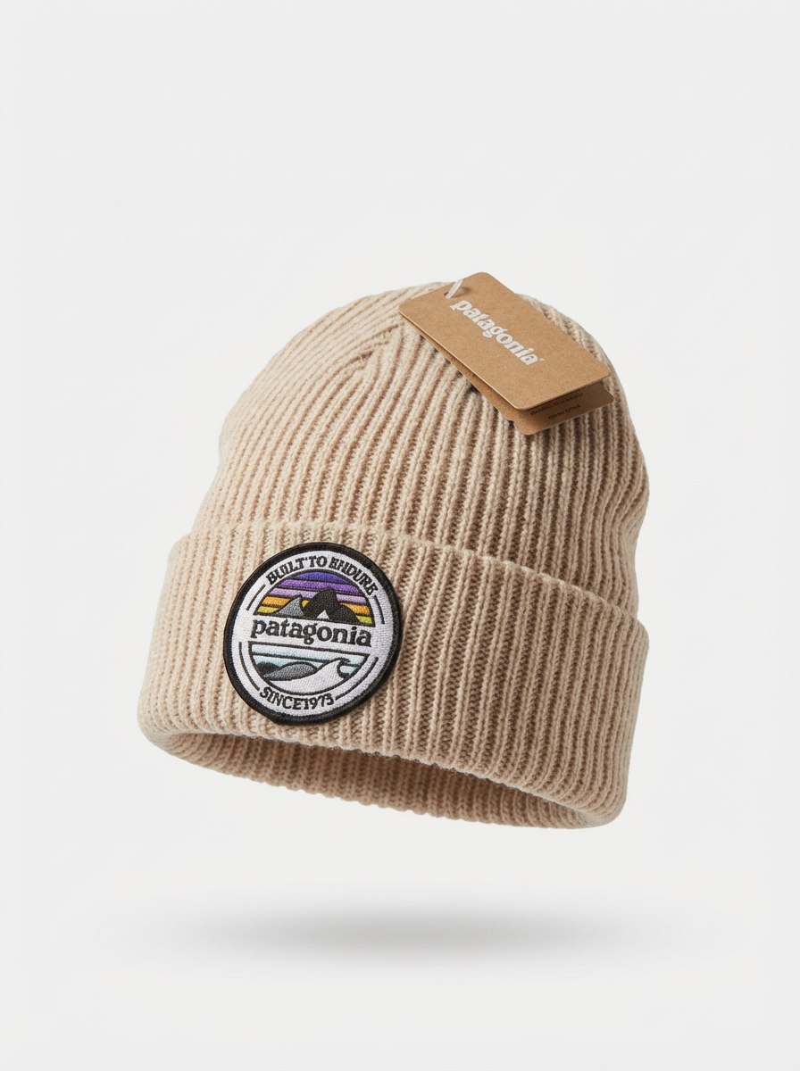 Patagonia "Built to Endure" 1973 Beanie