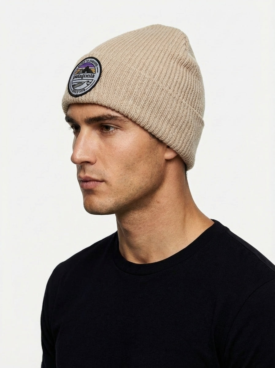 Patagonia "Built to Endure" 1973 Beanie