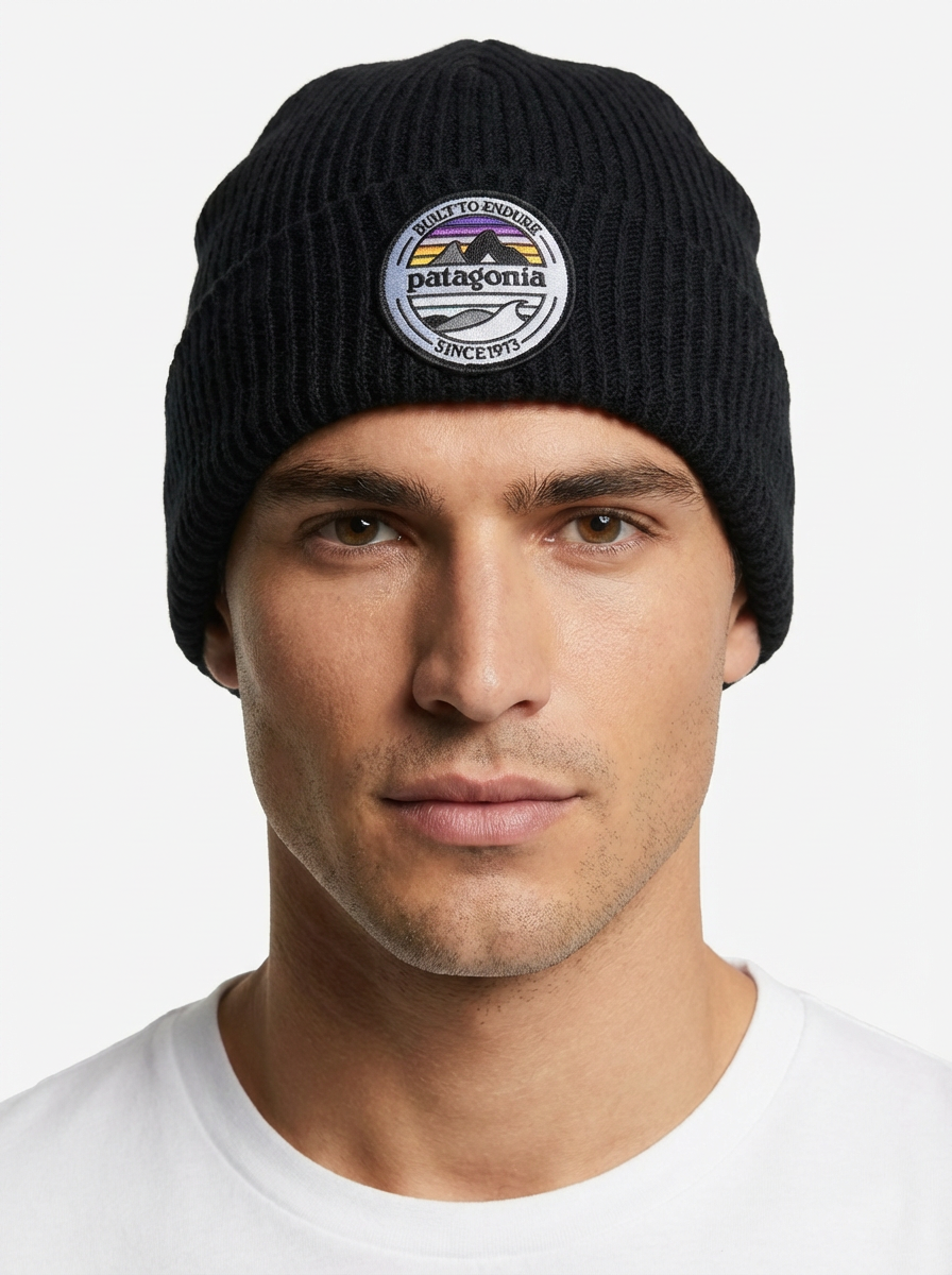 Patagonia "Built to Endure" 1973 Beanie