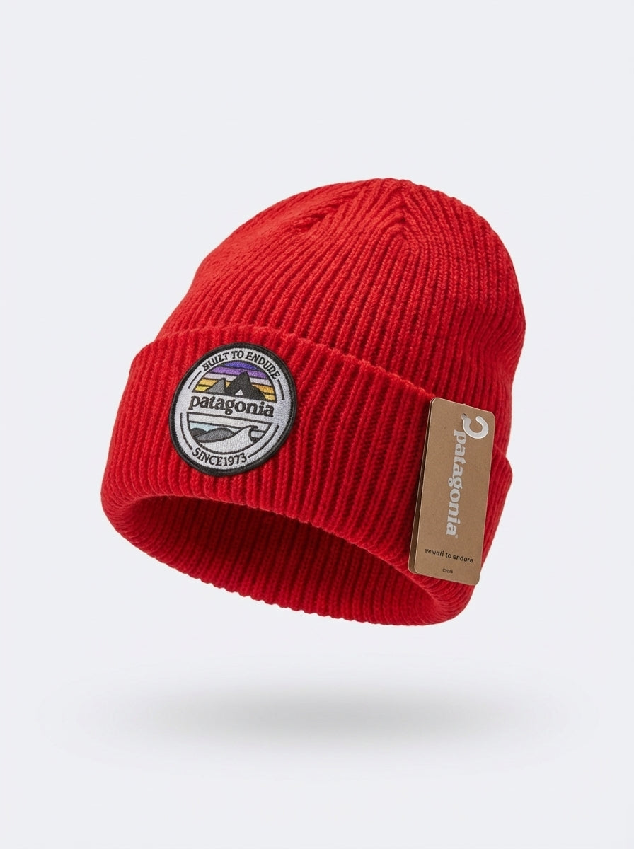 Patagonia "Built to Endure" 1973 Beanie
