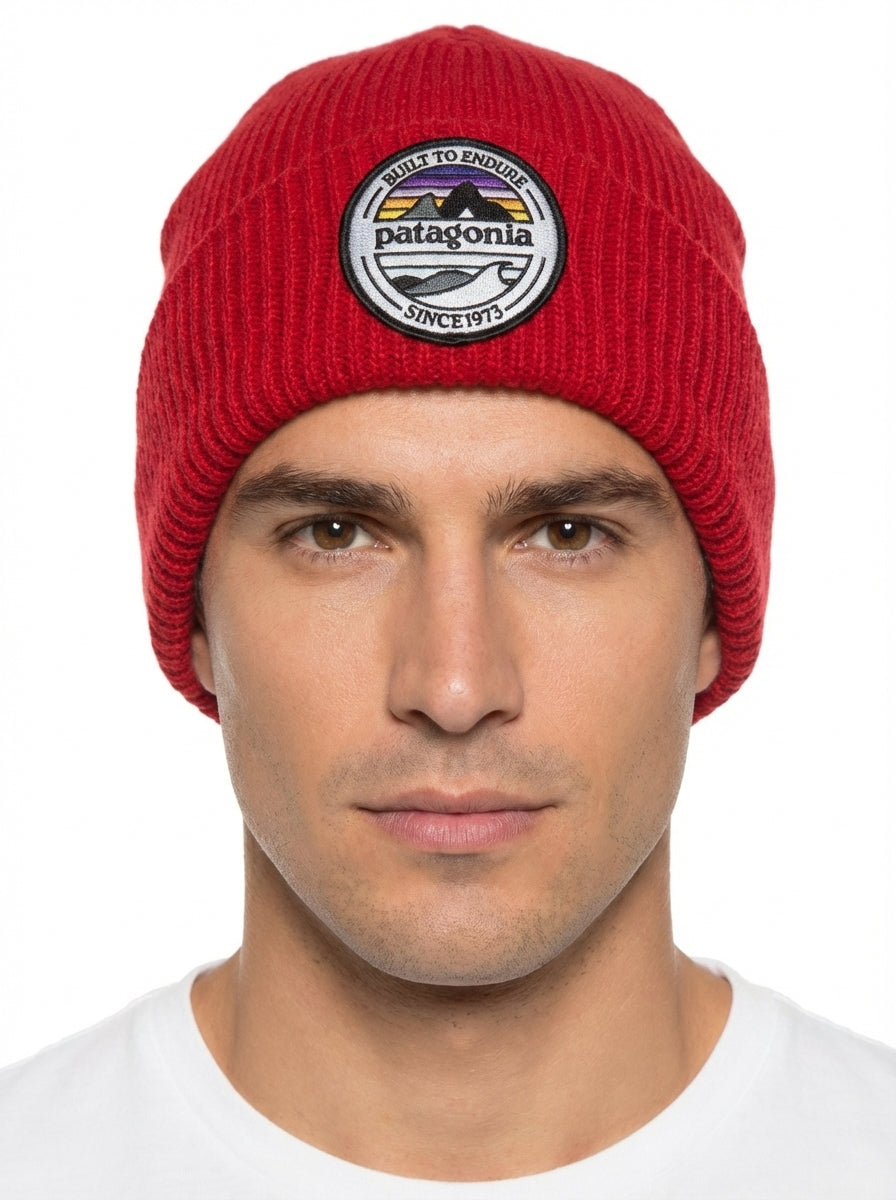 Patagonia "Built to Endure" 1973 Beanie