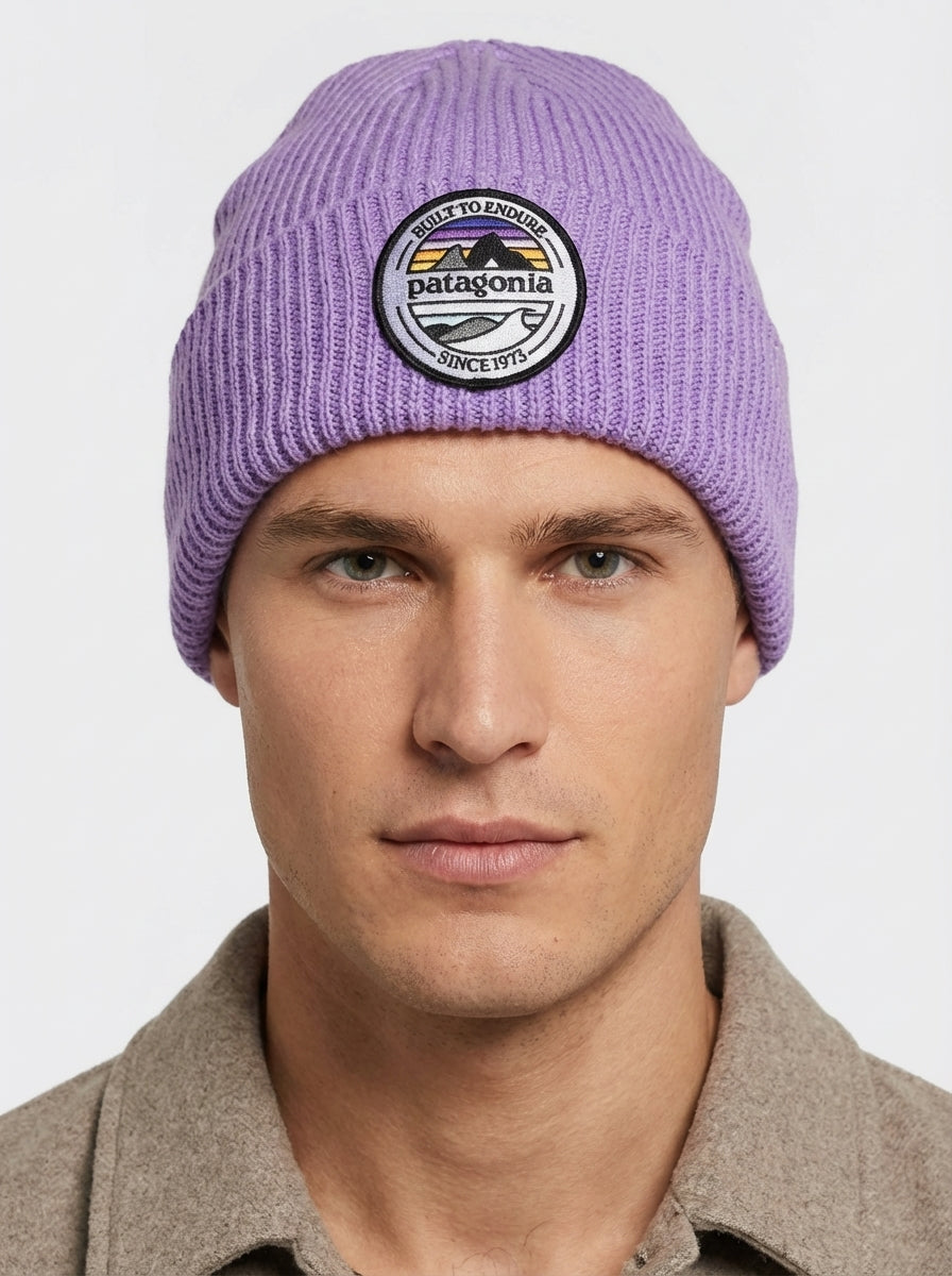 Patagonia "Built to Endure" 1973 Beanie
