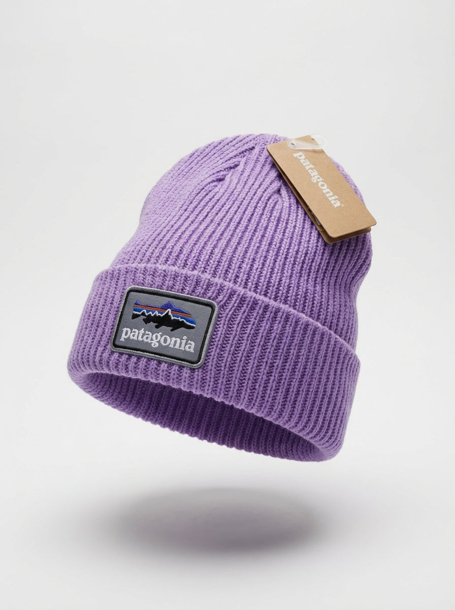 Patagonia Fishermen's Rolled Beanie Fitz Roy Trout