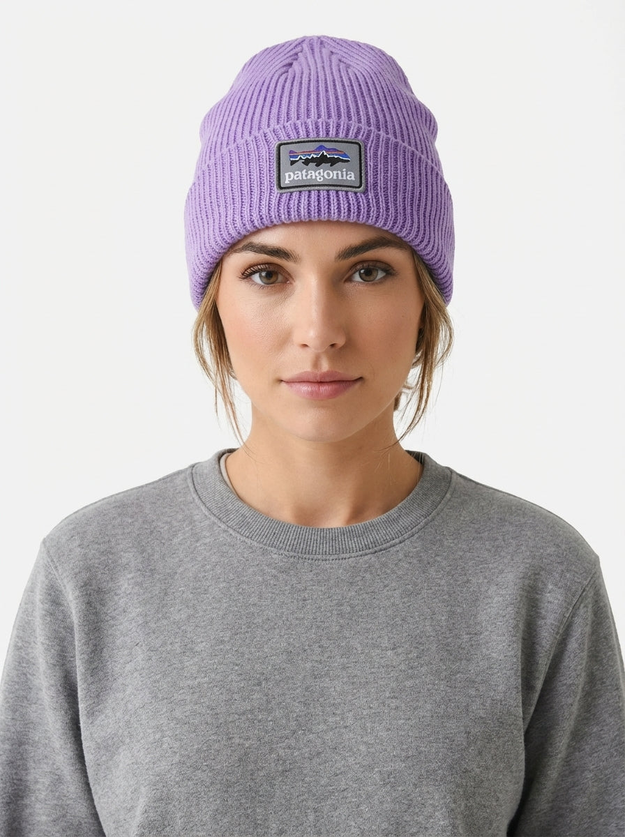 Patagonia Fishermen's Rolled Beanie Fitz Roy Trout