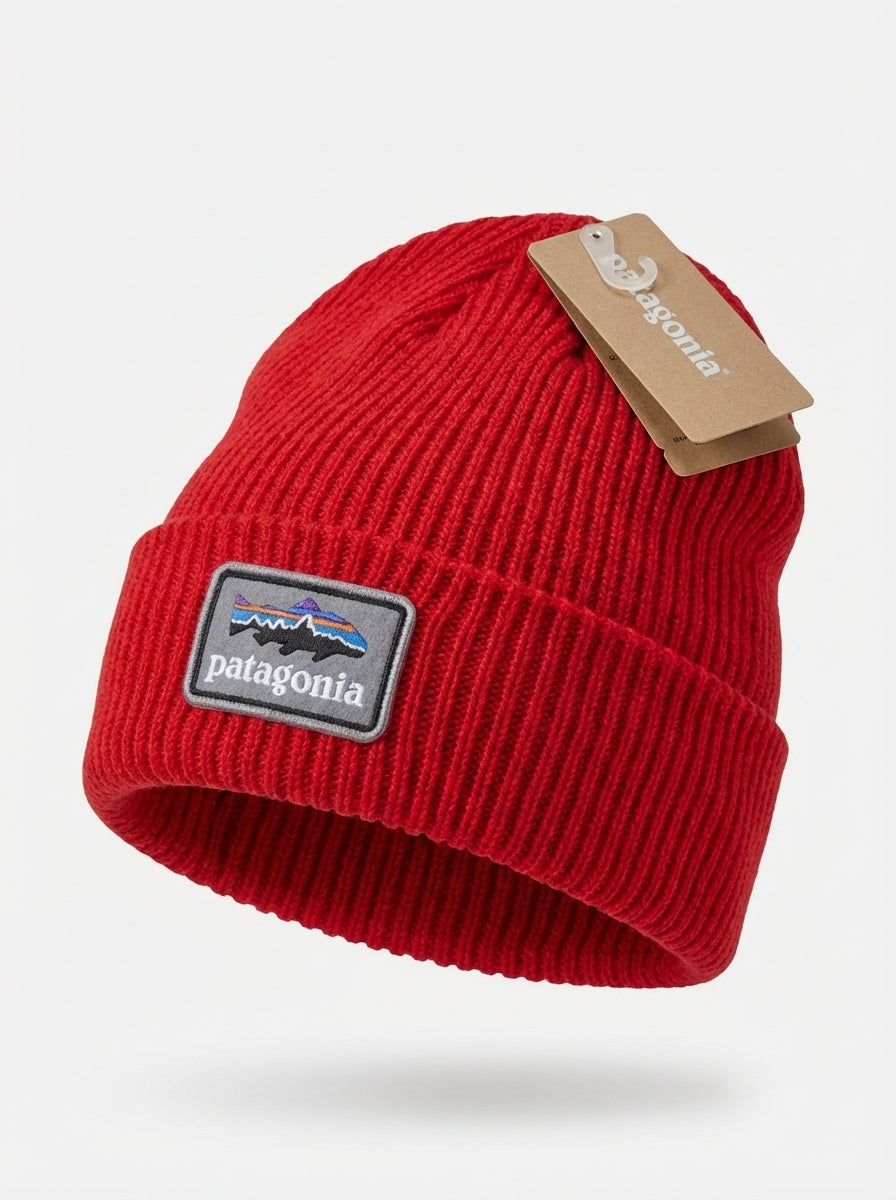 Patagonia Fishermen's Rolled Beanie Fitz Roy Trout