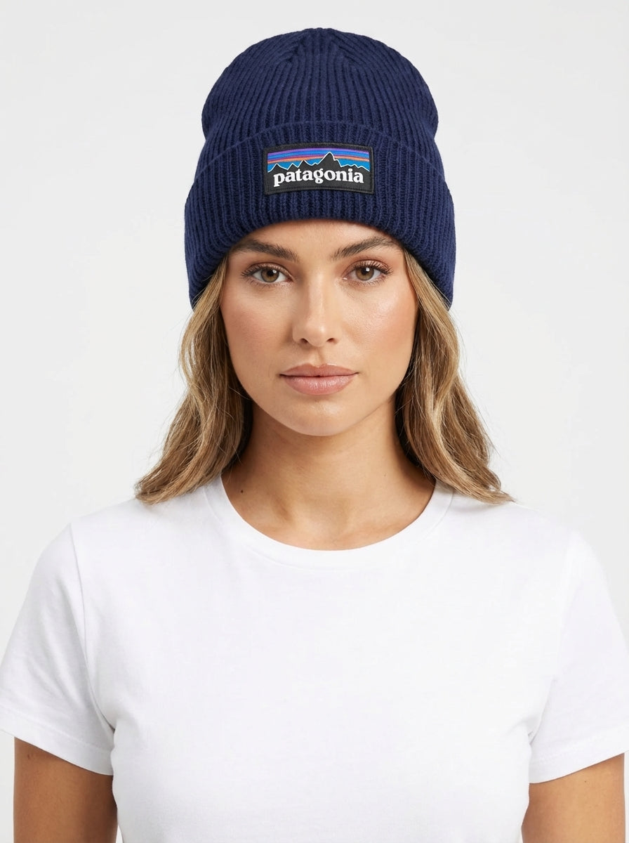 Patagonia Fishermen's Rolled Beanie Fitz Roy Trout