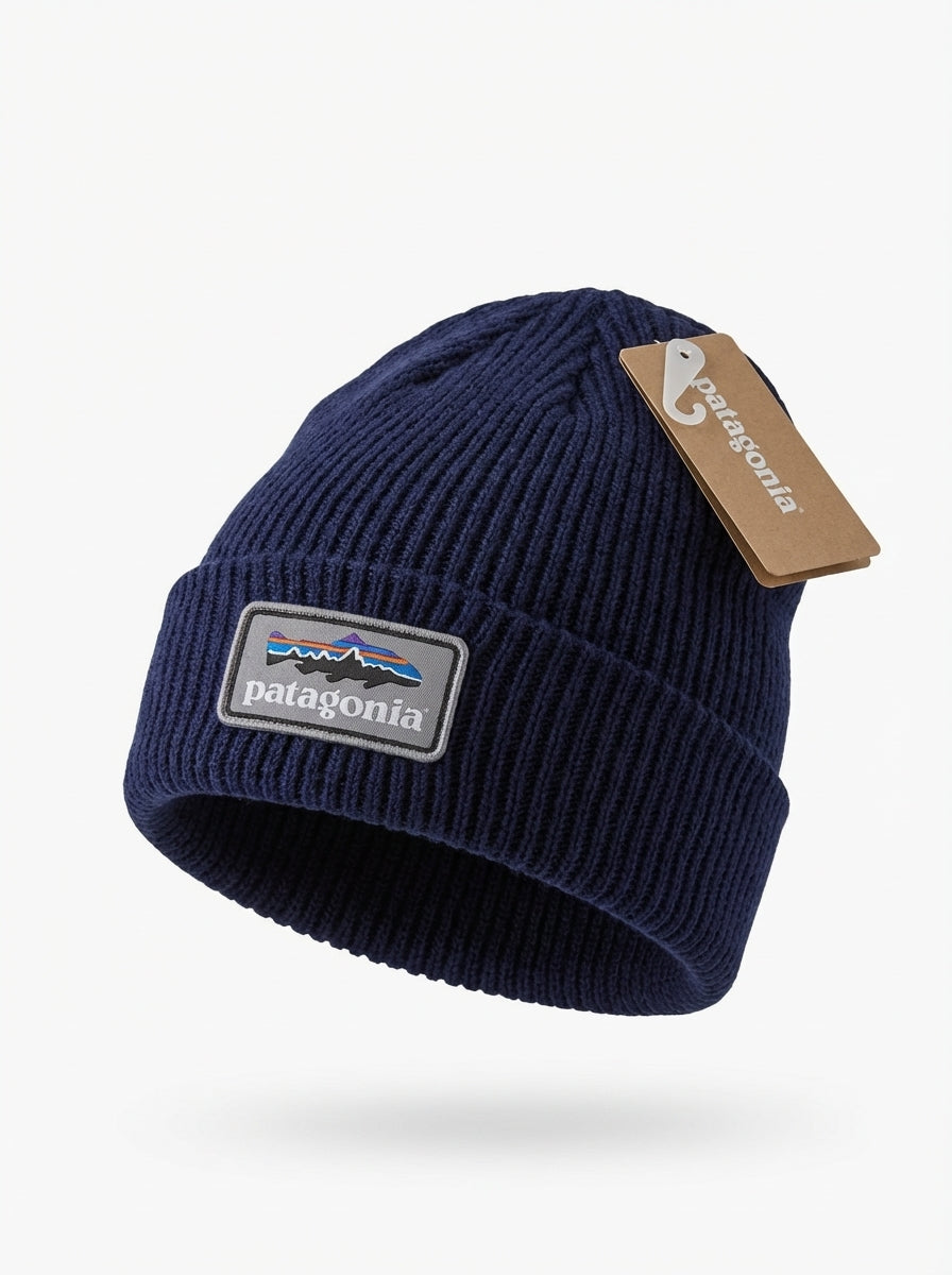 Patagonia Fishermen's Rolled Beanie Fitz Roy Trout