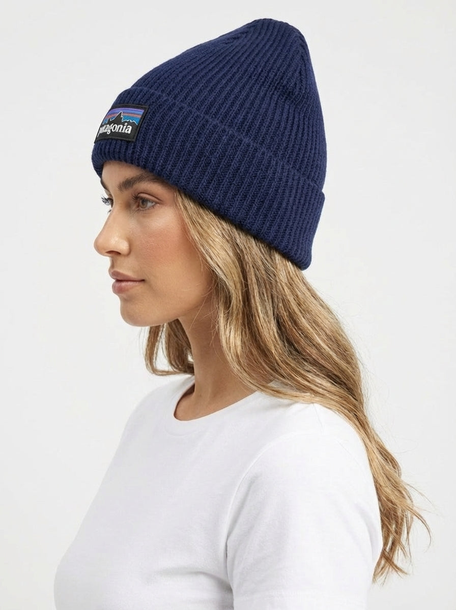 Patagonia Fishermen's Rolled Beanie Fitz Roy Trout