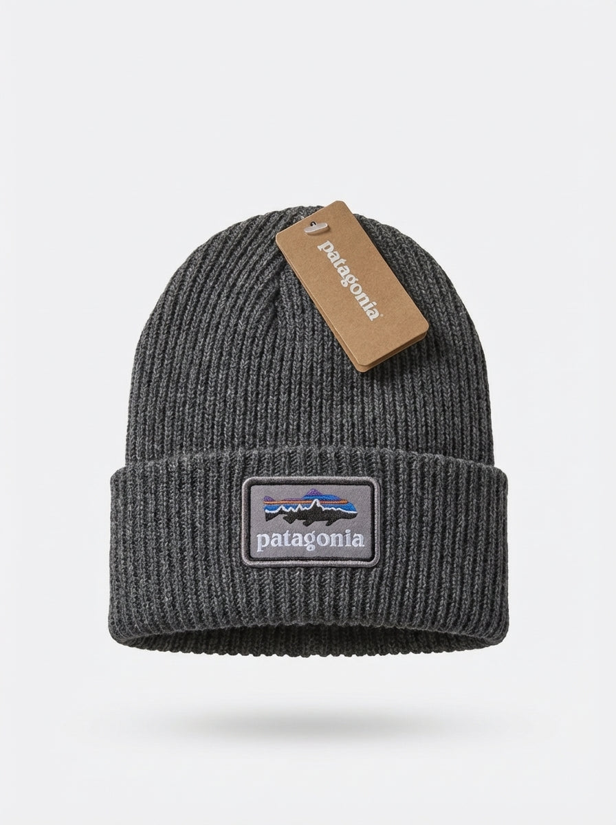 Patagonia Fishermen's Rolled Beanie Fitz Roy Trout