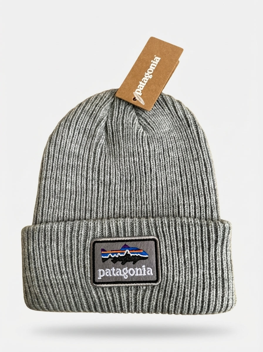 Patagonia Fishermen's Rolled Beanie Fitz Roy Trout