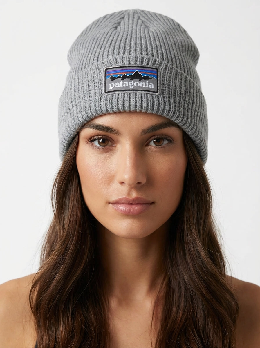 Patagonia Fishermen's Rolled Beanie Fitz Roy Trout