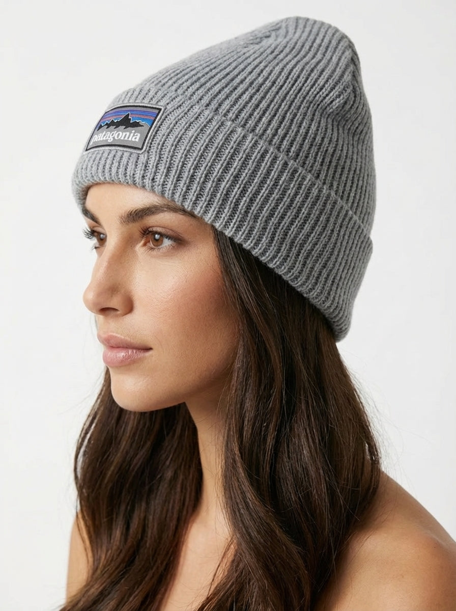 Patagonia Fishermen's Rolled Beanie Fitz Roy Trout