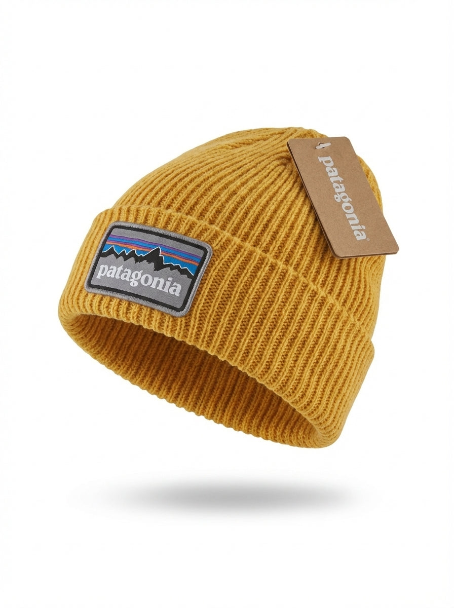 Patagonia Fishermen's Rolled Beanie Fitz Roy Trout