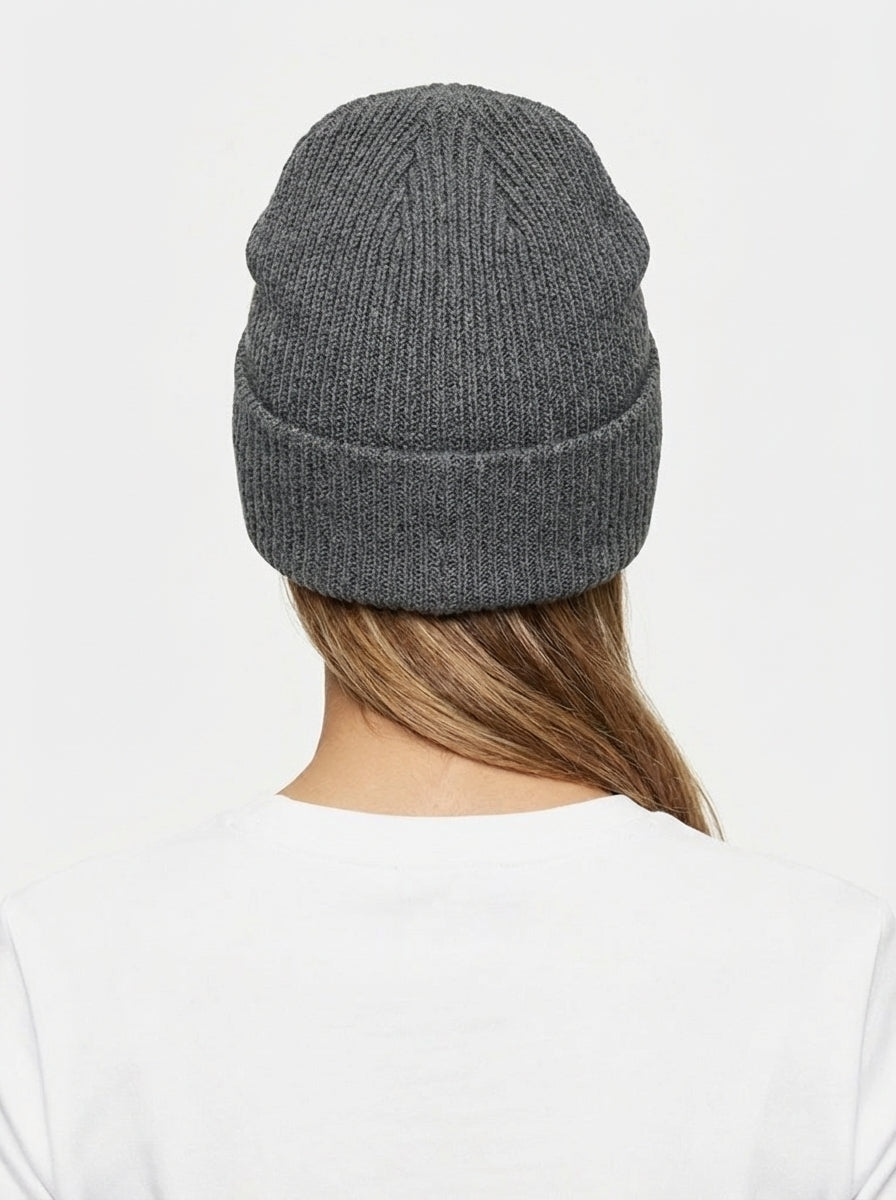 Fila Vintage Ribbed Knit Beanie