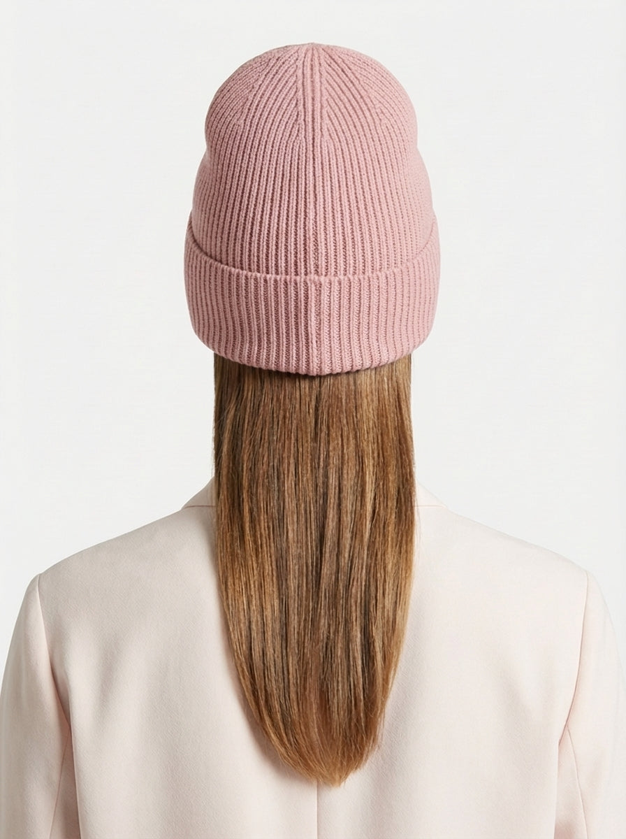 Paul & Shark Ribbed Wool Beanie