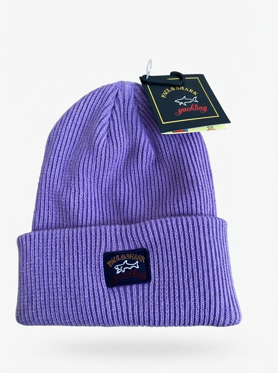 Paul & Shark Ribbed Wool Beanie
