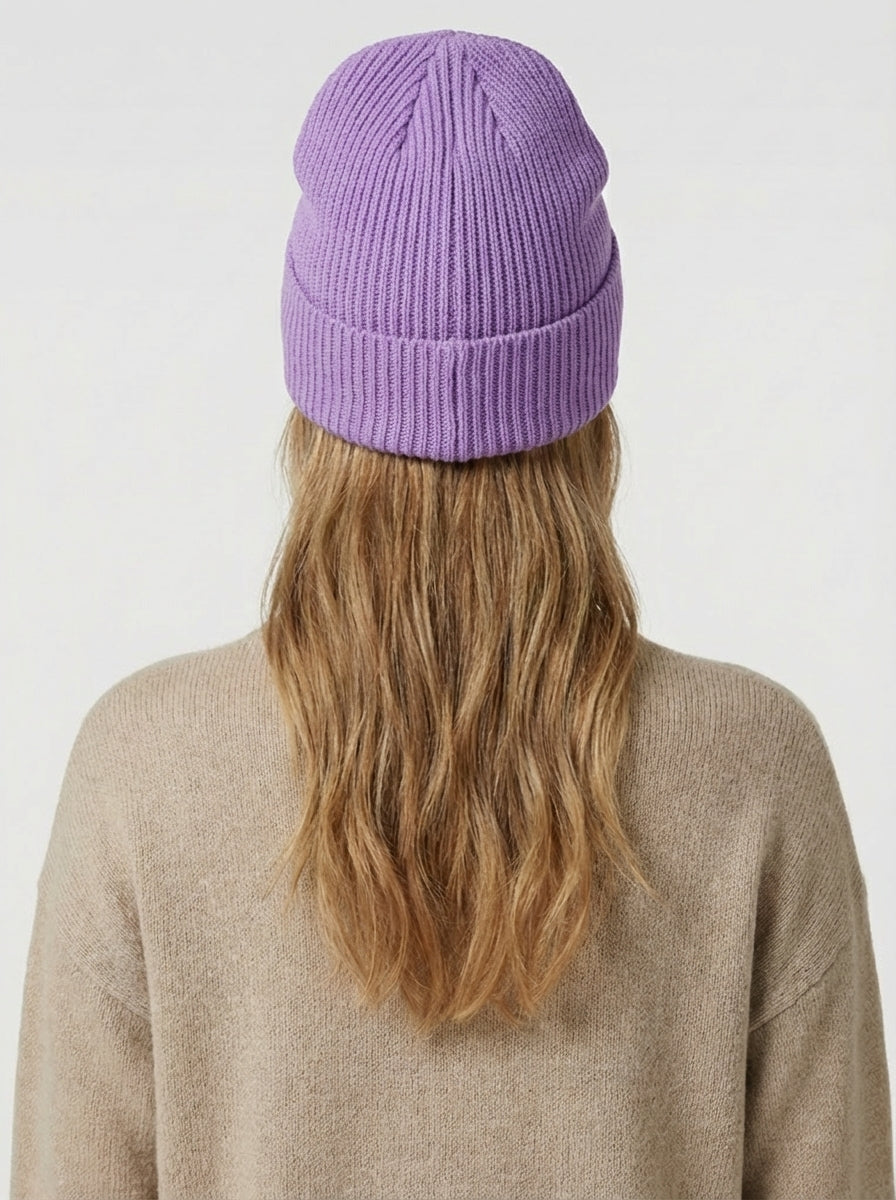 Fila Vintage Ribbed Knit Beanie