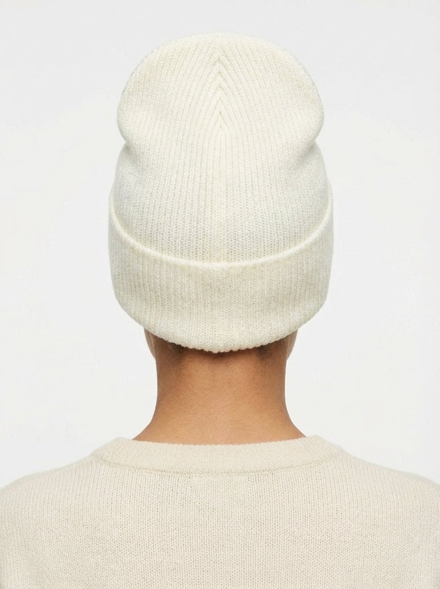Carhartt Knit Beanie with Grey Logo Patch