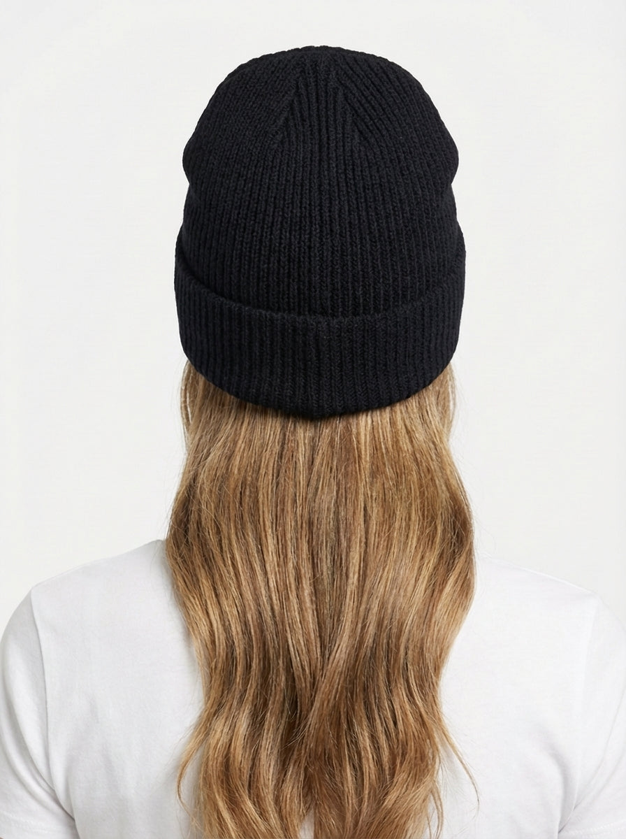 Fila Vintage Ribbed Knit Beanie
