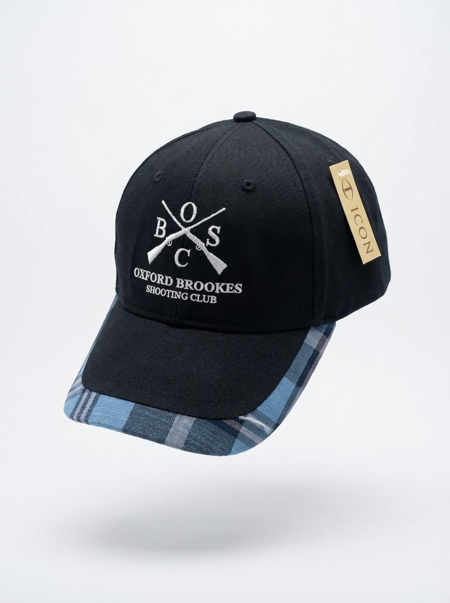 Oxford Brookes Shooting Club Vintage Aesthetic Cap