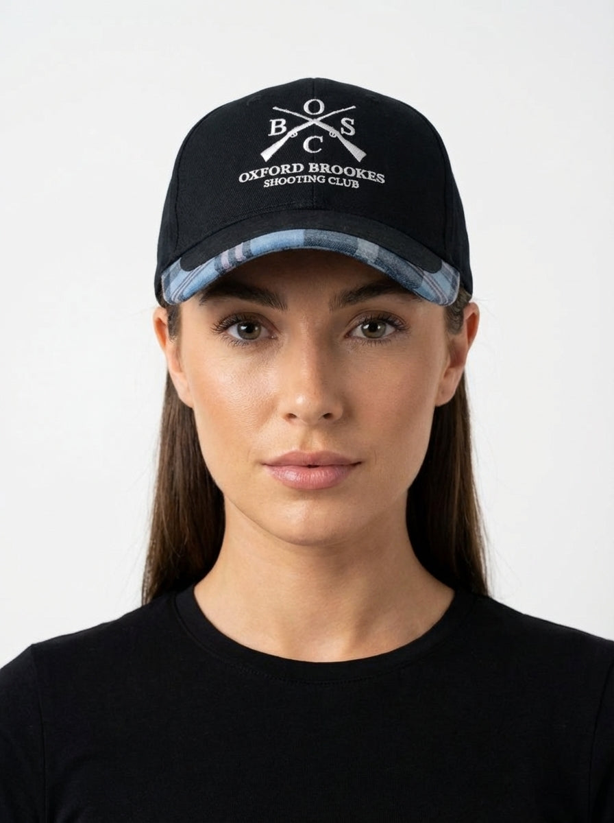 Oxford Brookes Shooting Club Vintage Aesthetic Cap