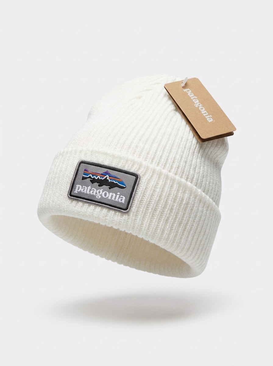 Patagonia Fishermen's Rolled Beanie Fitz Roy Trout